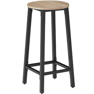 Set Barhocker Corby Industrial Holz hell, Eiche Sonoma 4er Set