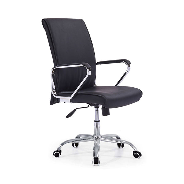 CONTINI Comfort office chair, black