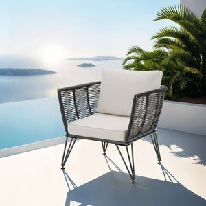 Garten-Loungesessel Sundo 4er Set