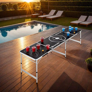 Beer Pong Table Brew Battle