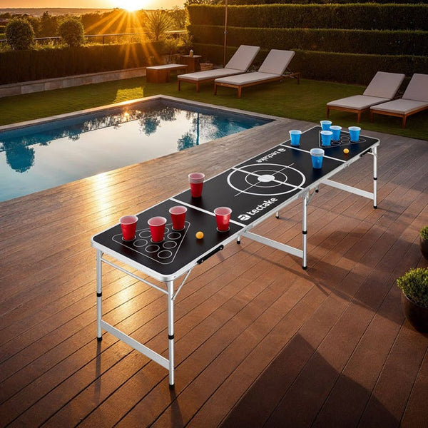 Beer Pong Table Brew Battle