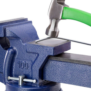 Schraubstock Amboss 360° drehbar, 125mm