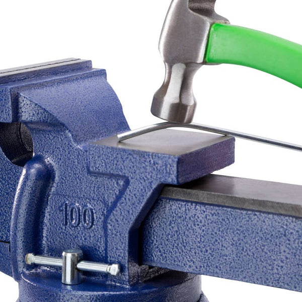 Schraubstock Amboss 360° drehbar, 125mm