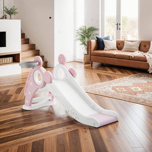 Kinderrutsche Joy pink