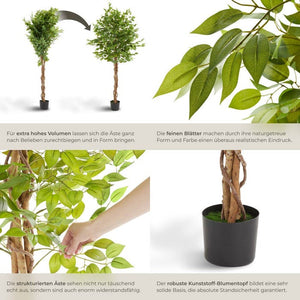 Ficus artificiel Fida 180 cm 