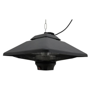 Heizstrahler mit Fernbedienung LED 2000W