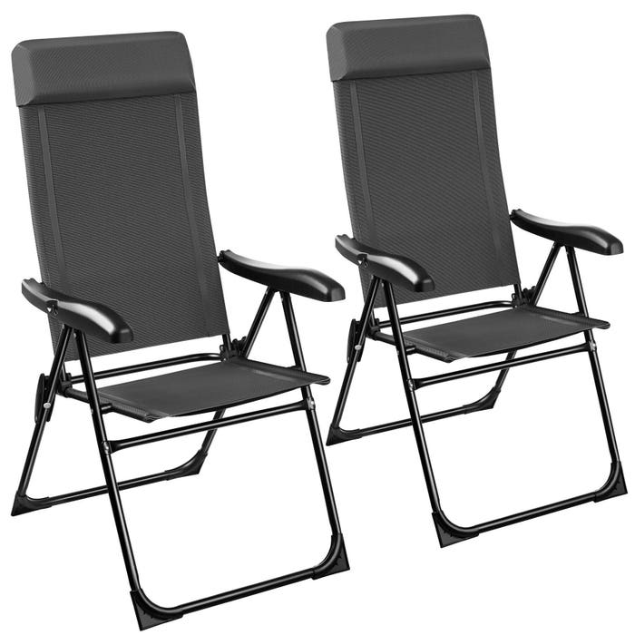 Campingstuhl Müritz 2er Set