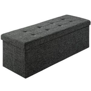 Sitzhocker mit Stauraum
