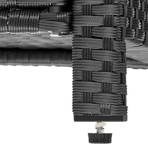 Gartenschrank Monscia schwarz