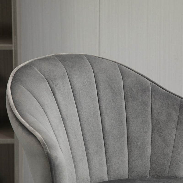 2er-Set Barhocker höhenverstellbarer Grau