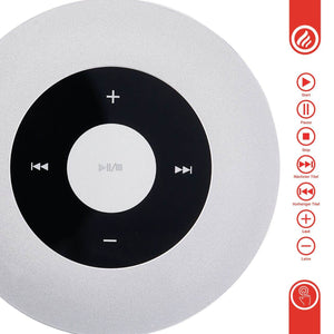 KAMINIO Knister Lautsprecher MORITZ - Soundbox Bluetooth Silber