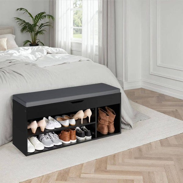 Schuhbank Natalya schwarz