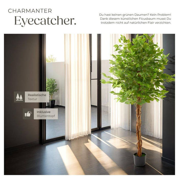 Ficus artificiel Fida 180 cm 