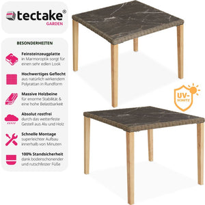 Rattan Tisch Tarent natur