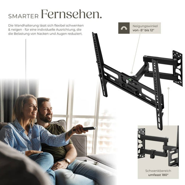 TV Wandhalterung neigbar, bis 50kg