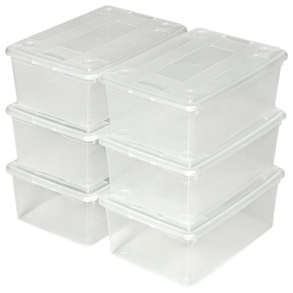 Scatole portaoggetti, set da 6