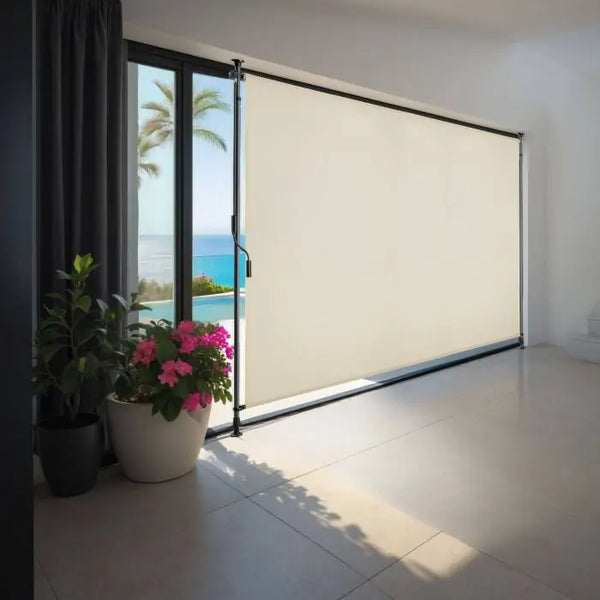 Klemmmarkise Taija beige 200 x 310 cm