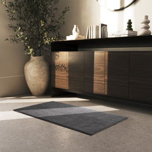 Short pile carpet Soft Zone anthracite 60 x 110 cm 