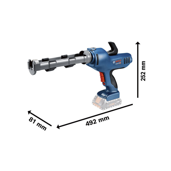 Bosch GCG 18V-310 Akku-Kartuschenpresse