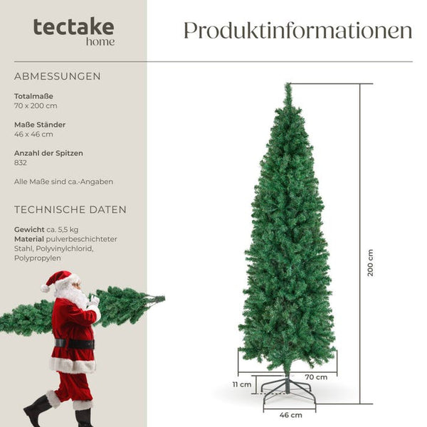 Weihnachtsbaum Comet 200 cm