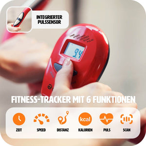 Heimtrainer FitX-Bike 113 x 41 x 81 cm