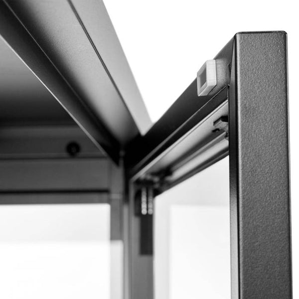 Metallvitrine Baker schwarz