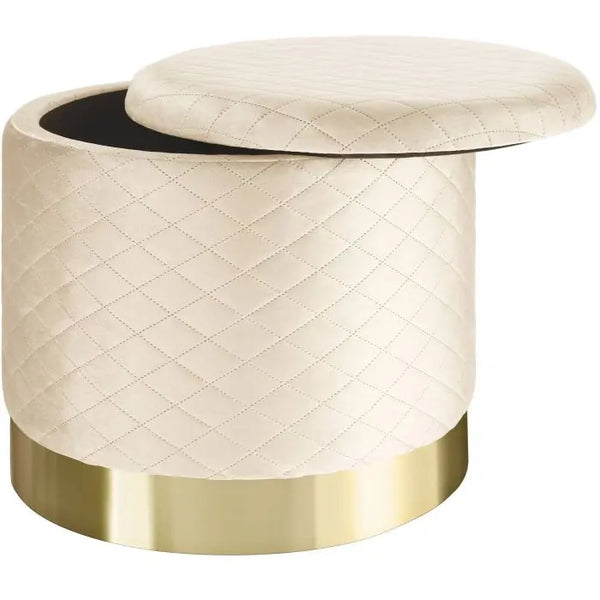 Sitzhocker mit Stauraum Coco