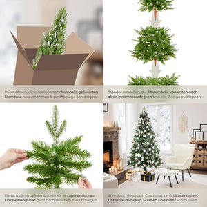 Weihnachtsbaum Blitzen