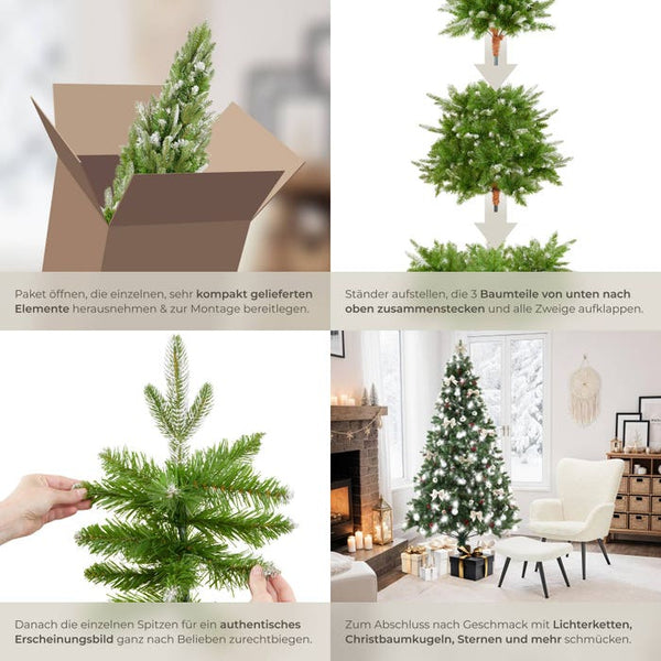 Weihnachtsbaum Blitzen