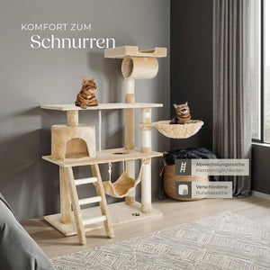 Kratzbaum Marcel 141cm beige