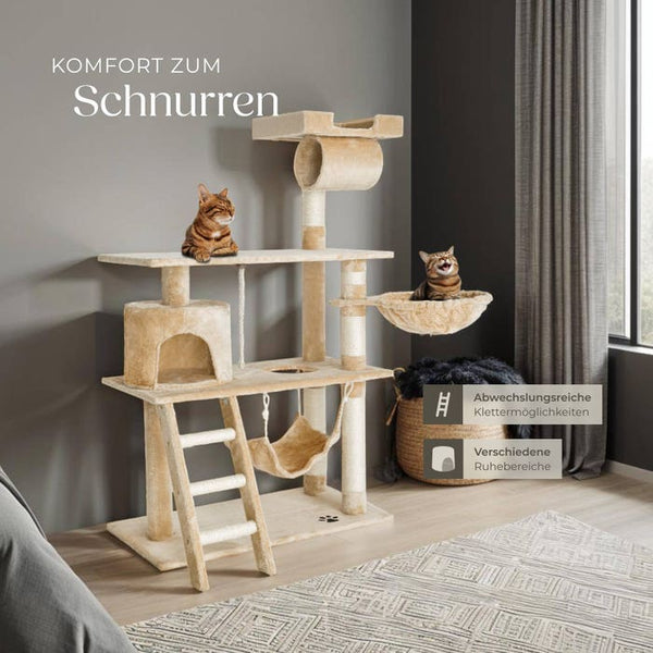 Kratzbaum Marcel 141cm beige