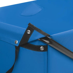 Faltbarer Bollerwagen max. 80kg blau