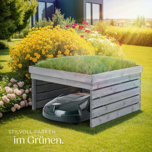 Rasenmäher-Roboter-Garage Hortus