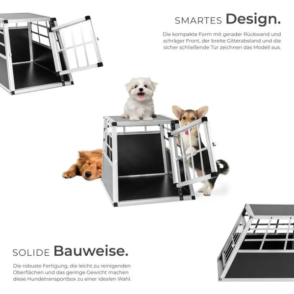 Hundetransportbox single