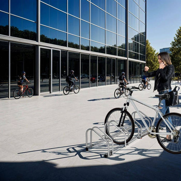 Fahrradständer für 4 Fahrräder