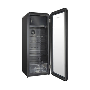 Kibernetik RKS256 Retro Getränkekühlschrank schwarz