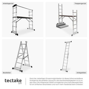 Scala multiuso, ponteggio a scala