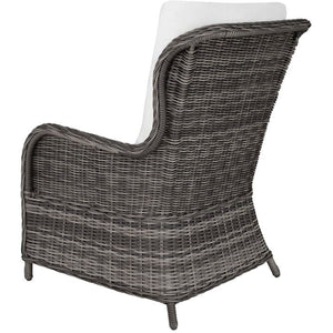 Rattan Sitzgruppe Benissa grau