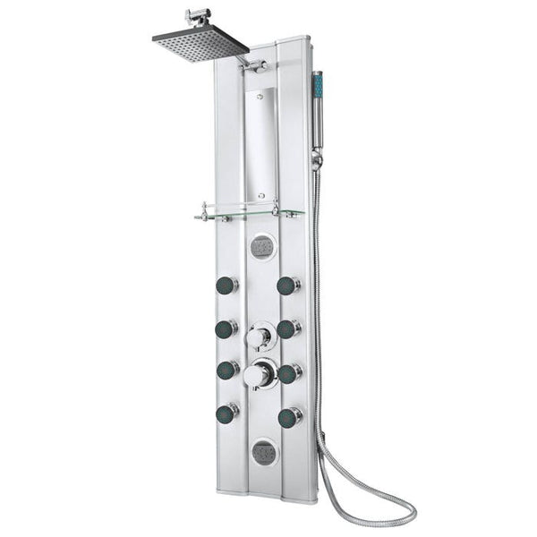 Aluminium Duschpaneel