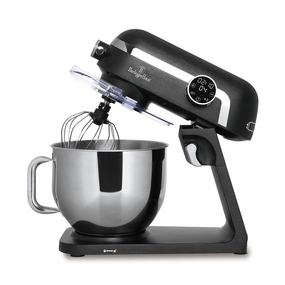 Berlinger Haus Kitchen Machine Black Silver Collection