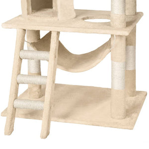 Kratzbaum Stokeley 141cm beige