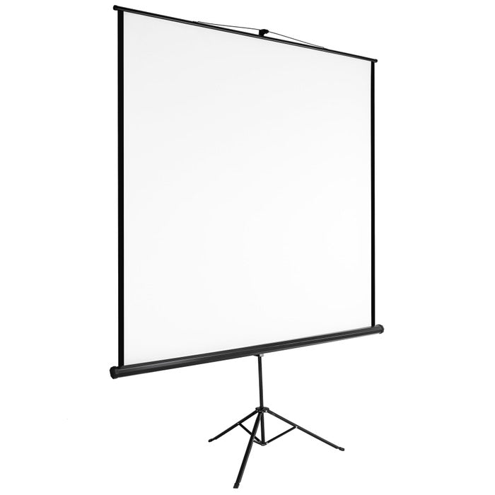 Schermo per proiettore su treppiede 152 x 152 cm