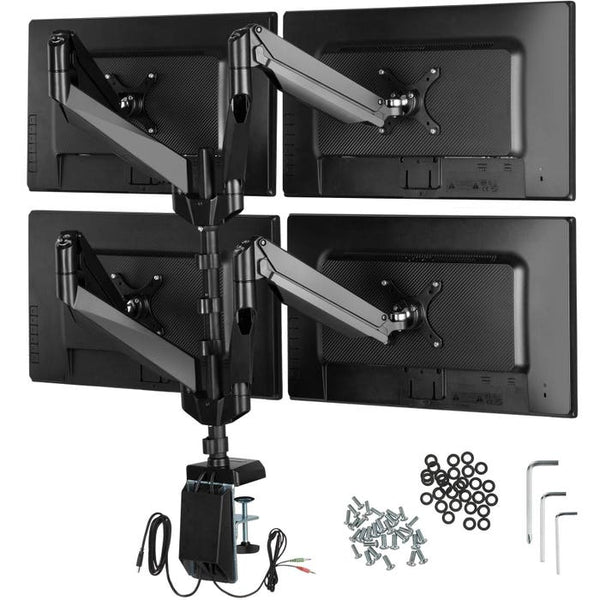 Monitor Tischhalterung für 4 Monitore von 13"" bis 32""