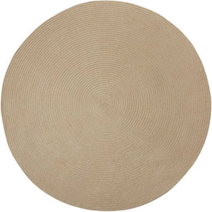 Woven rug Vibe made from jute and plastic fibers
