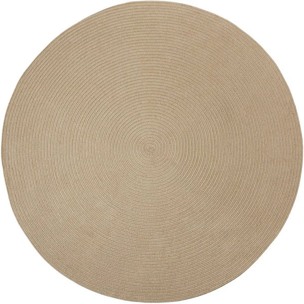 Woven rug Vibe made from jute and plastic fibers