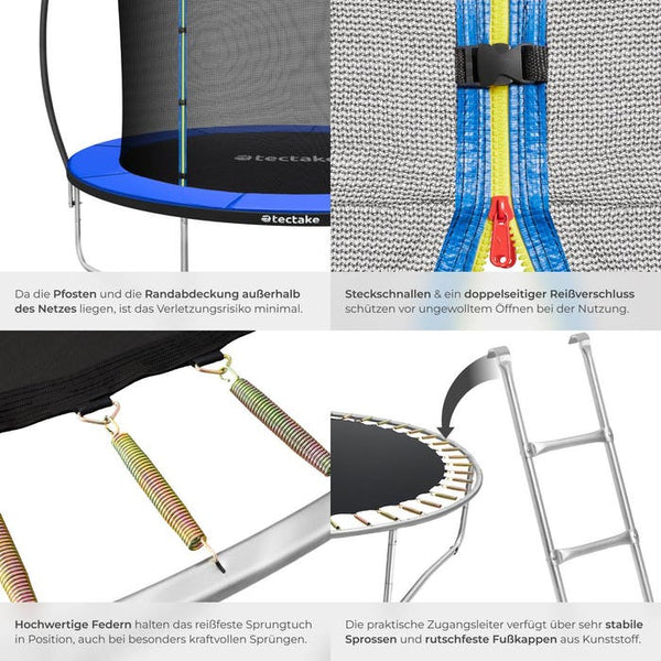 Trampolin Jumpy 244 cm