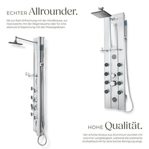 Aluminium Duschpaneel