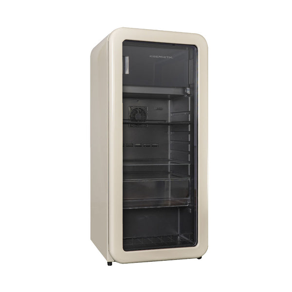 Kibernetik RKS149 Retro Getränkekühlschrank beige