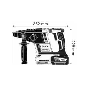 Bosch GBH 18V-26 Akku-Bohrhammer mit SDS plus