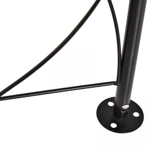 Pflanzbogen Torbogen Rankgitter Rosenbogen Garten Wetterfest H230 cm Metall